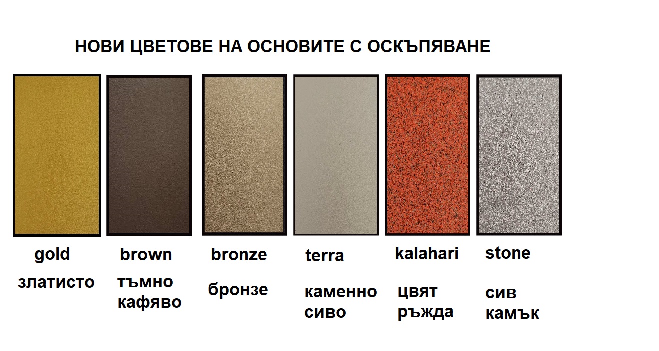 Нови цветове на механизми